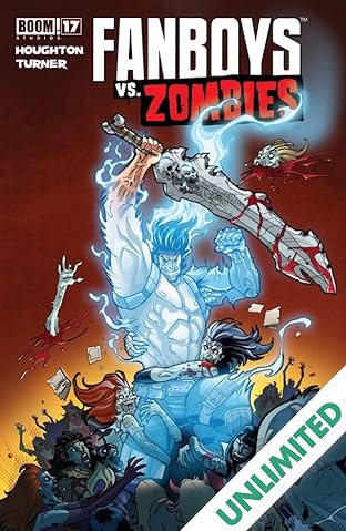 Fanboys vs. Zombies #17